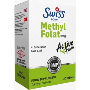 Bork Methyl Folat 30 Tablet