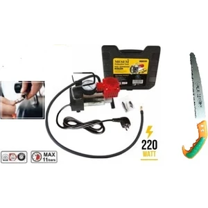 Makro Yapı Elektrikli 220V Küçük Hava Kompresörü