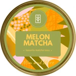 Mim and More Melon Matcha - Kavun Aromalı Matcha, 25 Gr