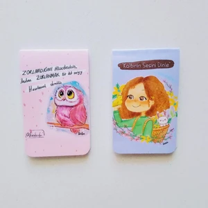 Mıknatıslı Fatoş ve Baykuş'lu 2'li Ayraç Seti