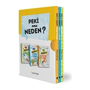 Peki Ama Neden Kutulu Set (3 Kitap)