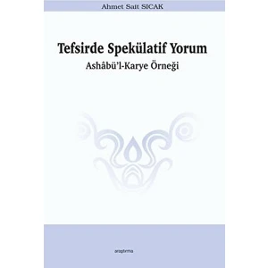 Tefsirde Spekülatif Yorum