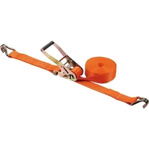 Spanzet Cırcırlı Yük Gerdirme Kiti / Turuncu 1.5" 6 mt