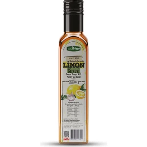 Asya Vital Limon Sirkesi 500 ml Cam Şişede