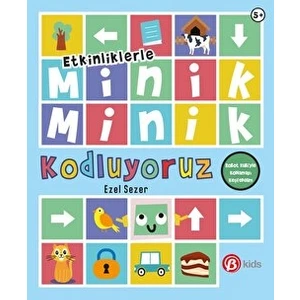 Etkinliklerle Minik Minik Kodluyoruz - Robot Kubi'yle Kodlamayı Keşfedelim