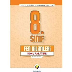 Final Yayınları 8. Sınıf Fen Bilimleri Konu Anlatımlı