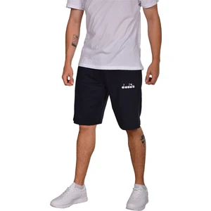 Mesa - Pamuklu Lacivert Spor Şort - Dıadoramesa