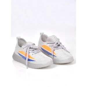 Yezzy Işıklı Unisex Çocuk Günlük Spor Ayakkabı