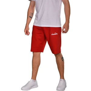 Mesa - Pamuklu Kırmızı Spor Şort - Dıadoramesa