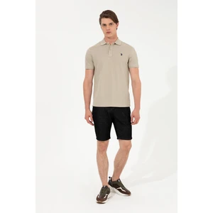 U.S. Polo Assn. Erkek Siyah Jean Şort 50254405-DN0027
