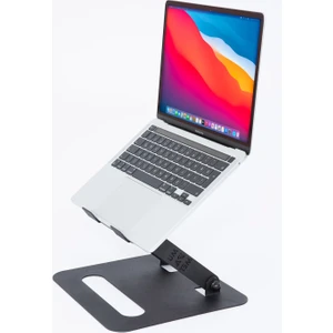 Tüm Modellerle Uyumlu Çelik Ayarlanır Laptop Standı Yükseltici Altlık