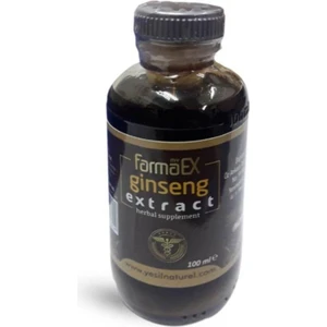 My Farmaex Ginseng Sıvı Ekstrakt 100 ml