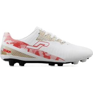 27881 B White Red Erkek Çim Zemin Kramponu 27881-B-WHITE-RED Beyaz