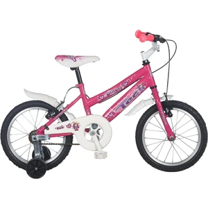 Tec Angel 16" Jant Vitessiz V-Fren Pembe Çocuk Bisikleti