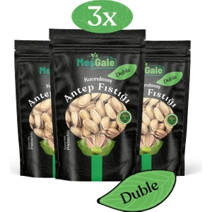 Kavrulmuş Antep Fıstığı (Duble) 3 x 1 kg