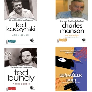 Seri Katiller Seti 4 Kitap Takım
