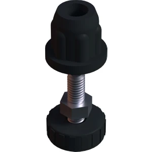 Adem Koç Plastik Ayarlı Vidalı Plastik Profil Rotil AYAK16 mm