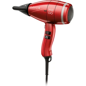 Swiss NANO4EVER Eq Rc D Çıkarılabilir Metalik Filtre Difüzörlü Ultra Sessiz Profesyonel Saç Kurutma Makinesi 2200 W Kırmızı