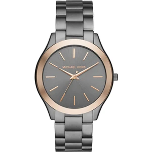 Michael Kors MK8576 Erkek Kol Saati Çelik Kasa Füme  5 ATM Suya Dayanıklı