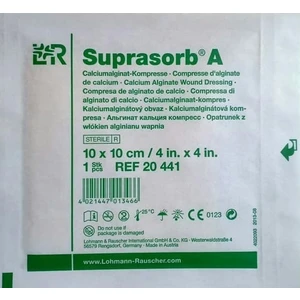 Lohmann Rauscher Suprasorb A 10X10CM Kalsiyum Aljinat Yara Örtüsü, 1 Adet
