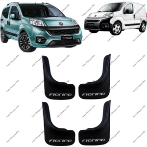 Fiat Fiorino Uyumlu 4'lü Ön Arka Paçalık Çamurluk Tozluk U1FIOX002
