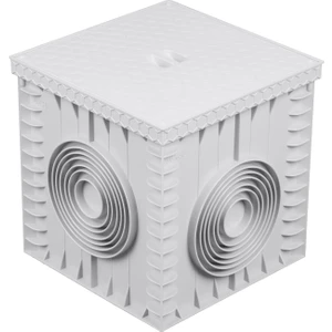 30x30 Rögar Kutusu + Düz Kapak