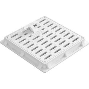 30x30 Rögar Kapağı Çerçeve + Izgaralı Kapak