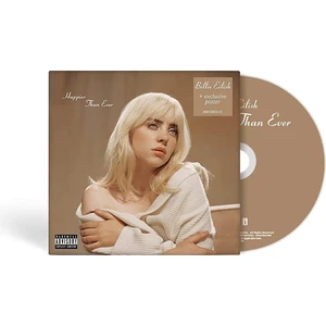 Happier Than Ever (Cd) - Billie Eilish