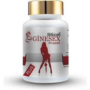 Ginesex Ginseng Karışımlı 30 Kapsül
