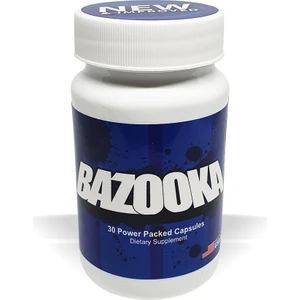 Ginseng Karışımlı Bazooka Bitkisel 30 Kapsül