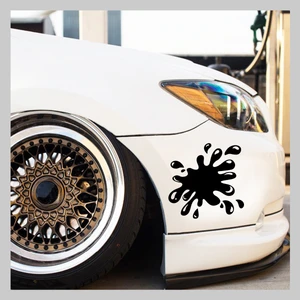 Rs Auto Aksesuar Çamur Tampon Sticker