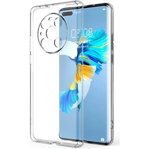 Huawei Mate 40 Pro Kamera Korumalı Süper Silikon Kılıf