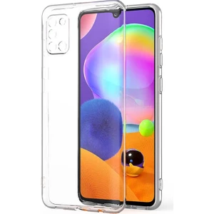 Samsung Galaxy A31 Kamera Korumalı Süper Silikon Kılıf
