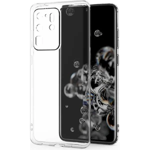 Samsung Galaxy S20 Ultra Kamera Korumalı Süper Silikon Kılıf