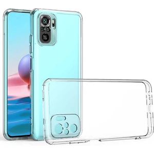 Xiaomi Redmi Note 10S Kamera Korumalı Süper Silikon Kılıf