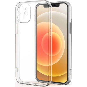 Iphone 12 Kamera Korumalı Süper Silikon Kılıf Ekran Koruyucu