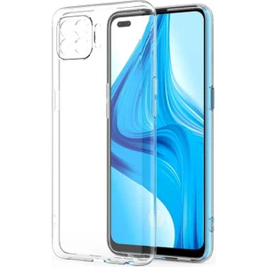 Oppo Reno 4 Lite Kamera Korumalı Süper Silikon Kılıf Ekran Koruyucu