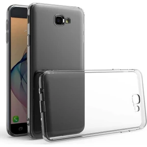 Samsung Galaxy J7 Prime 2 Kamera Korumalı Süper Silikon Kılıf Ekran Koruyucu