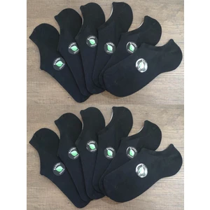 Unisex 12 Çift Bambu Dikişsiz Görünmez Spor Yakkabı Çorabı Sneakers