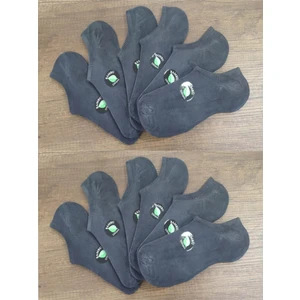 Unisex 12 Çift Bambu Dikişsiz Görünmez Spor Yakkabı Çorabı Sneakers