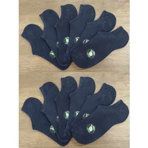 Unisex 12 Çift Bambu Dikişsiz Görünmez Spor Yakkabı Çorabı Sneakers