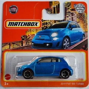 2019 Fiat 500 Turbo