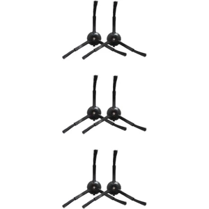 Xiaomi Mop 2 Pro (Siyah) MJST1SHW Uyumlu Yedek Yan Fırça-6 Parça