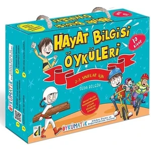 Hayat Bilgisi Öyküleri (10 Kitap) - Seda Bilgin