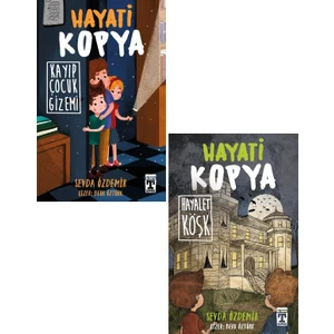 Hayati Kopya Serisi 2 Kitap Set - Sevda Özdemir