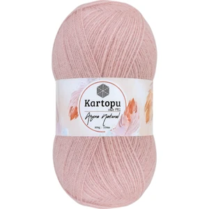 Angora Natural El Örgü Ipi Renk KODU:K776-PUDRA