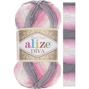 Diva Batik Merserize El Örgü Ipi Renk KODU:3245