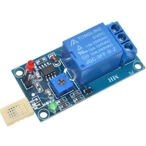 Nem Sensörü Kontrollü Röle Modülü