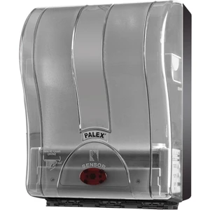 Otomatik Sensörlü Kağıt Havlu Dispenser Şeffaf Füme
