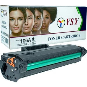 YSY HP 107W 107A HP106A W1106A 1K (1000) Sayfa Verimli Hp Mfp 135 137 138 Muadil Toner (Çipsiz)